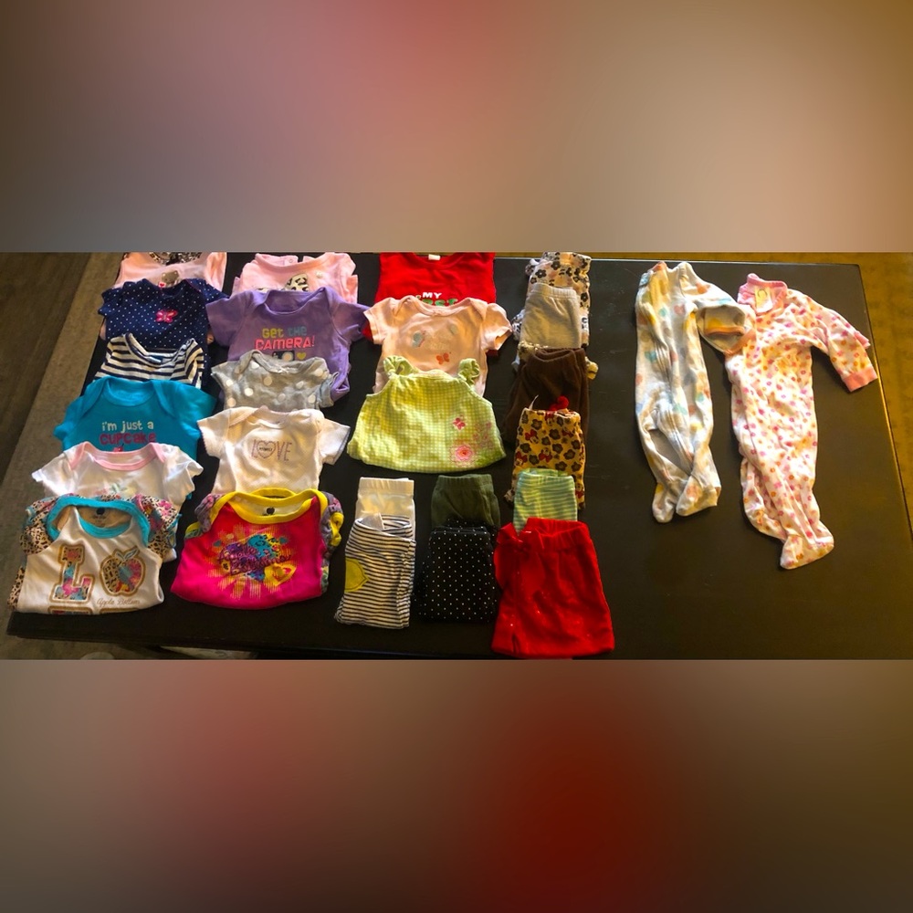 3-9 month girl